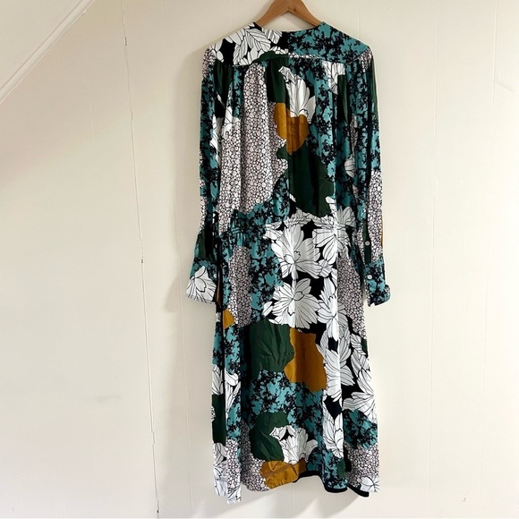 By Malene Birger Niella Shift Dress in Misty Green sz 40 - Picture 5 of 7